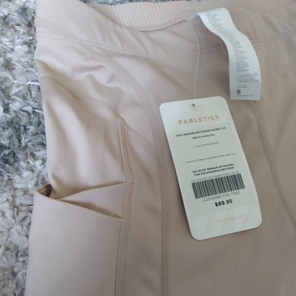 High waisted motion 365 fabletics - Picture 1 of 5